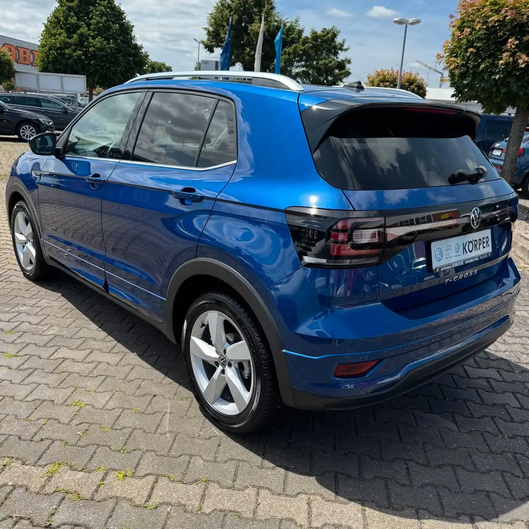 Volkswagen T-Cross Style 1.0 TSI Azul - 2