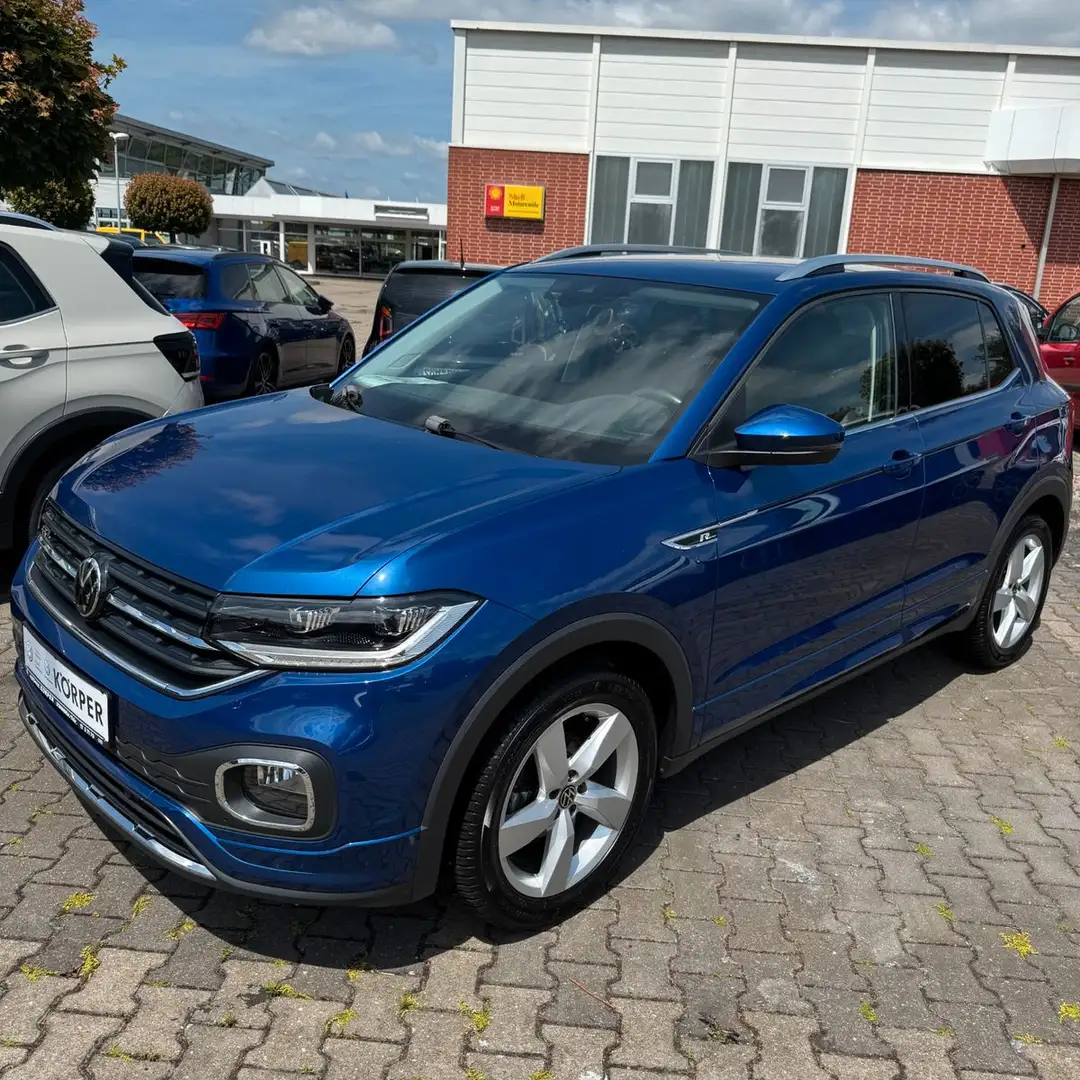 Volkswagen T-Cross Style 1.0 TSI Azul - 1