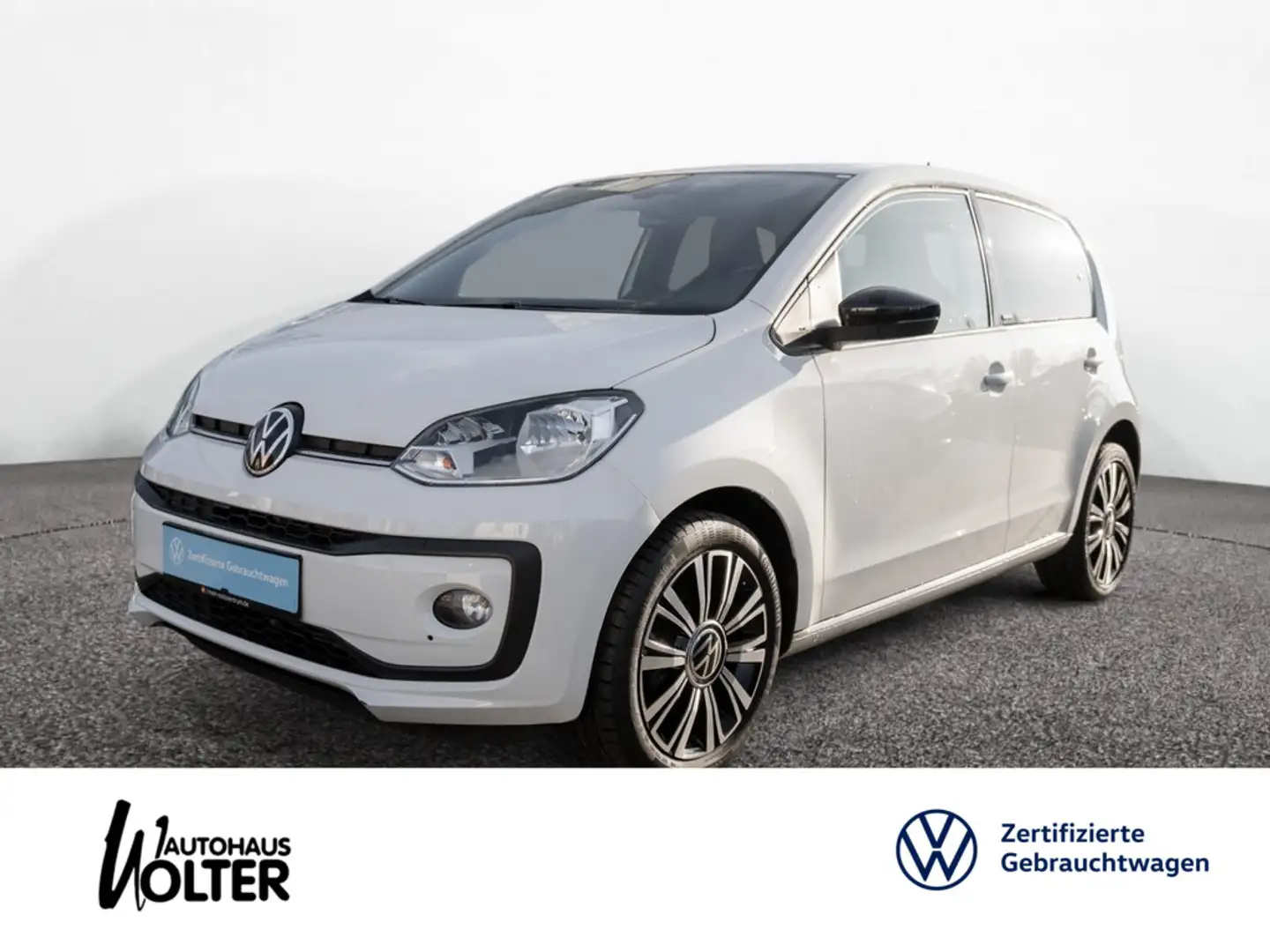 Volkswagen up! 1.0 United KAM. SHZ GRA KLIMA DAB+ MAPS+M Blanc - 1