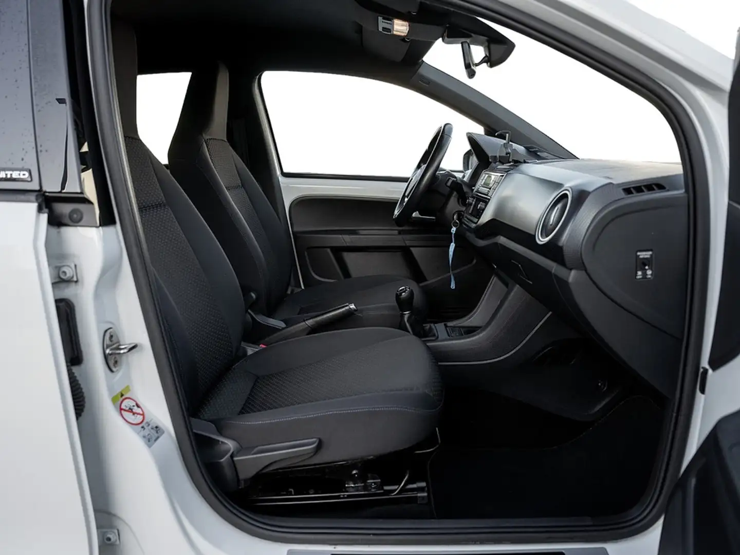 Volkswagen up! 1.0 United KAM. SHZ GRA KLIMA DAB+ MAPS+M Blanc - 2