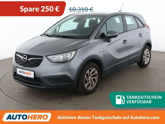 Opel Crossland X 1.2 Edition *TEMPOMAT*SHZ*PDC*ALU*GARANTIE*