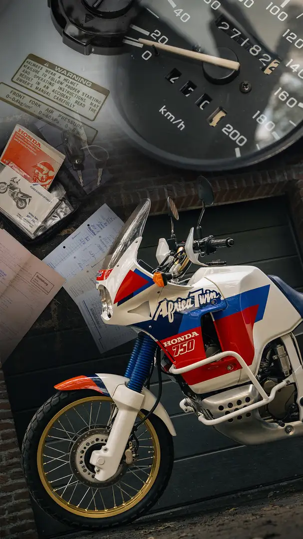 Honda XRV 750 Honda Africa Twin XRV 750 !! 27.182km !! - 1