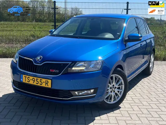 Skoda Rapid/Spaceback 1.0 TSI Greentech Clever | PDC | Trekhaak | Stoelv