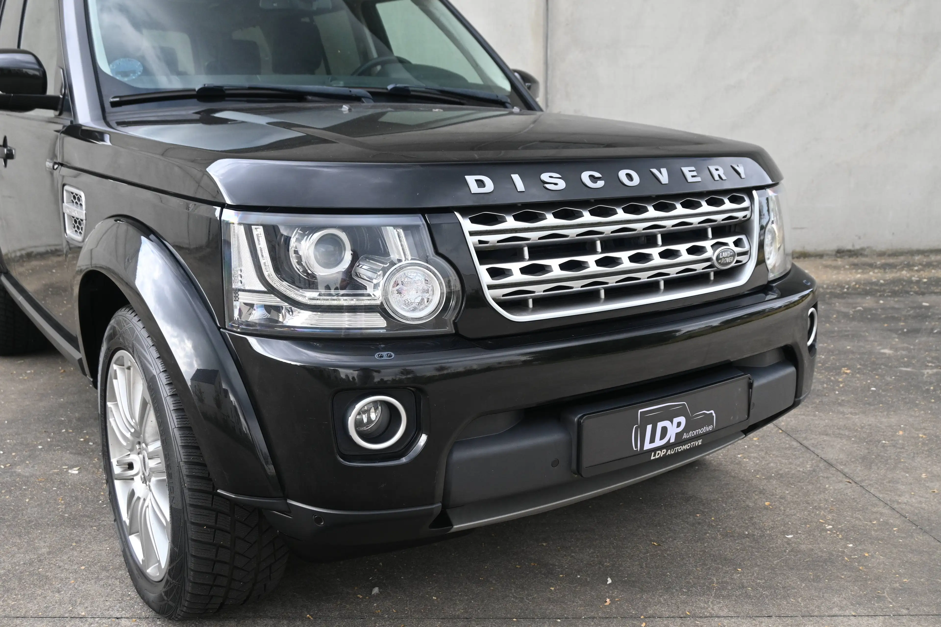 Land Rover Discovery Discovery 3.0 SDV6 HSE — photo 4