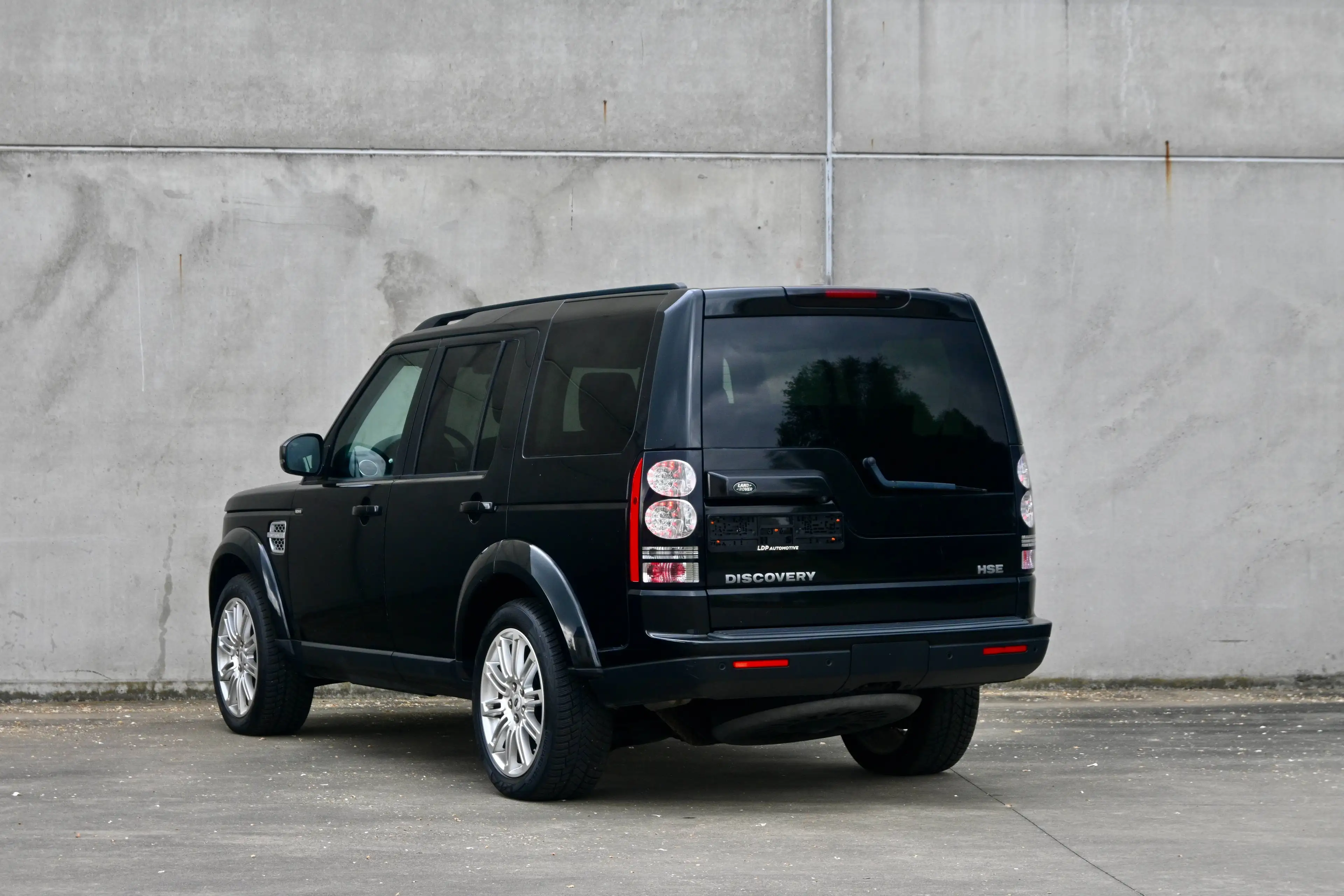 Land Rover Discovery Discovery 3.0 SDV6 HSE — photo 9