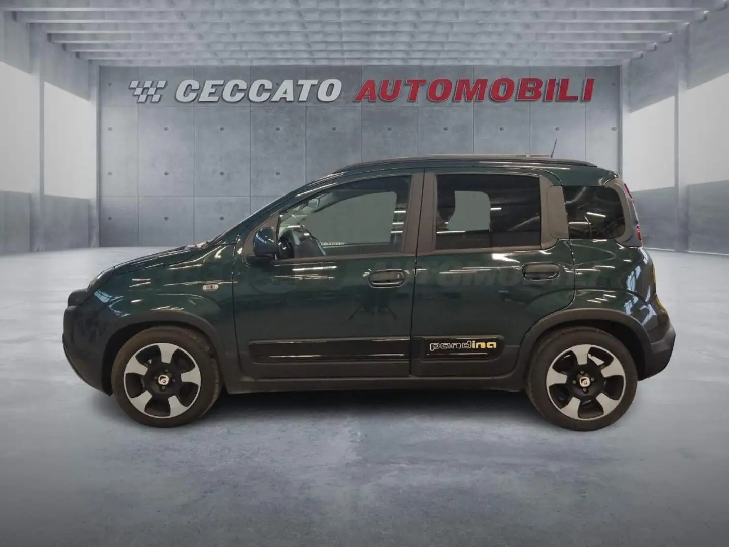 Fiat Panda Pandina 1.0 firefly hybrid s&s 70cv Vert - 2