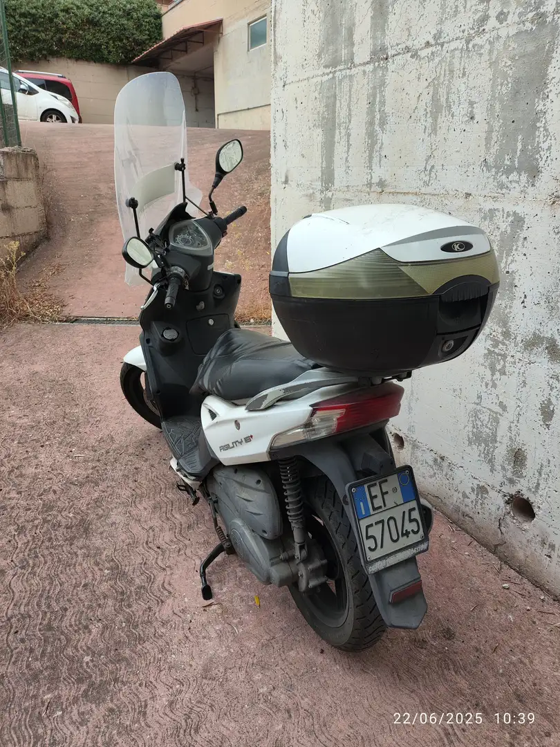 Kymco Agility 125 r16+ Bianco - 2