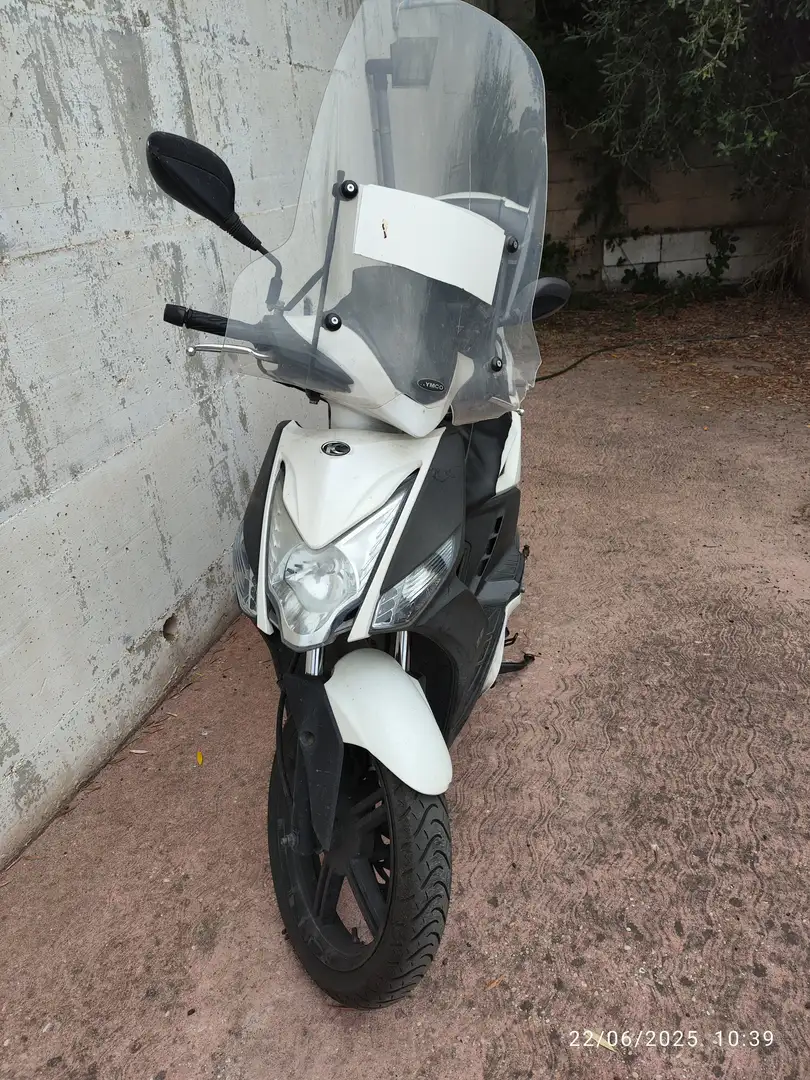 Kymco Agility 125 r16+ Bianco - 1