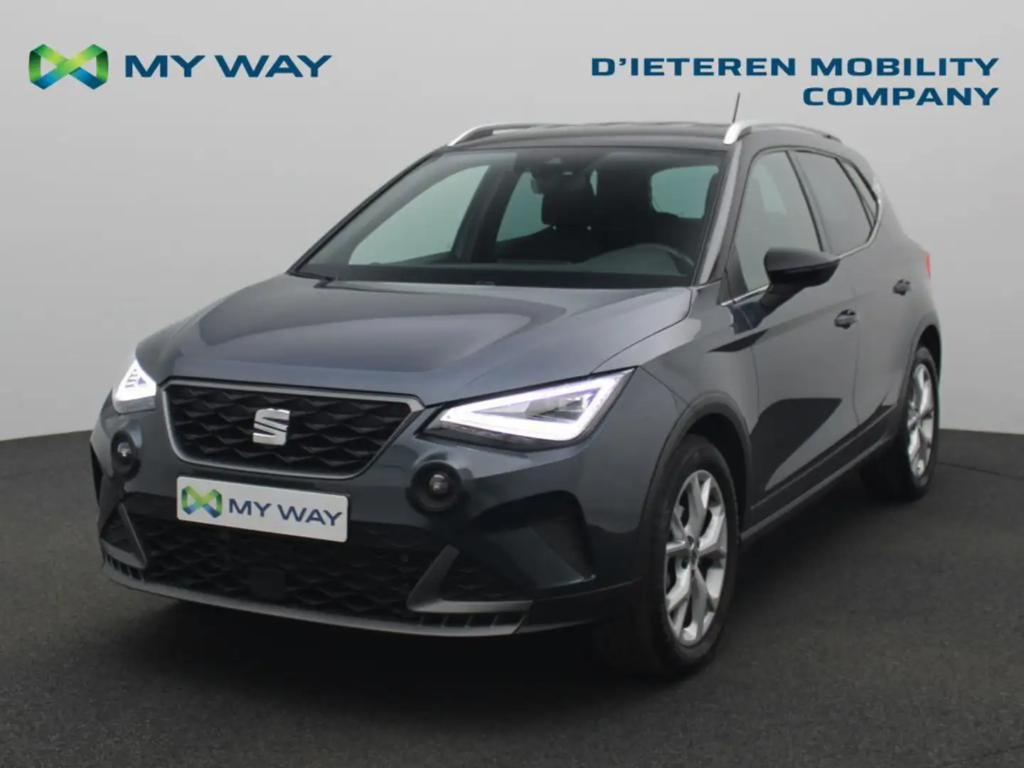 SEAT Arona FR 1.0 TSI 95 PK 5v / ACC / PDC Rear / Apple Carplay Gris - 1