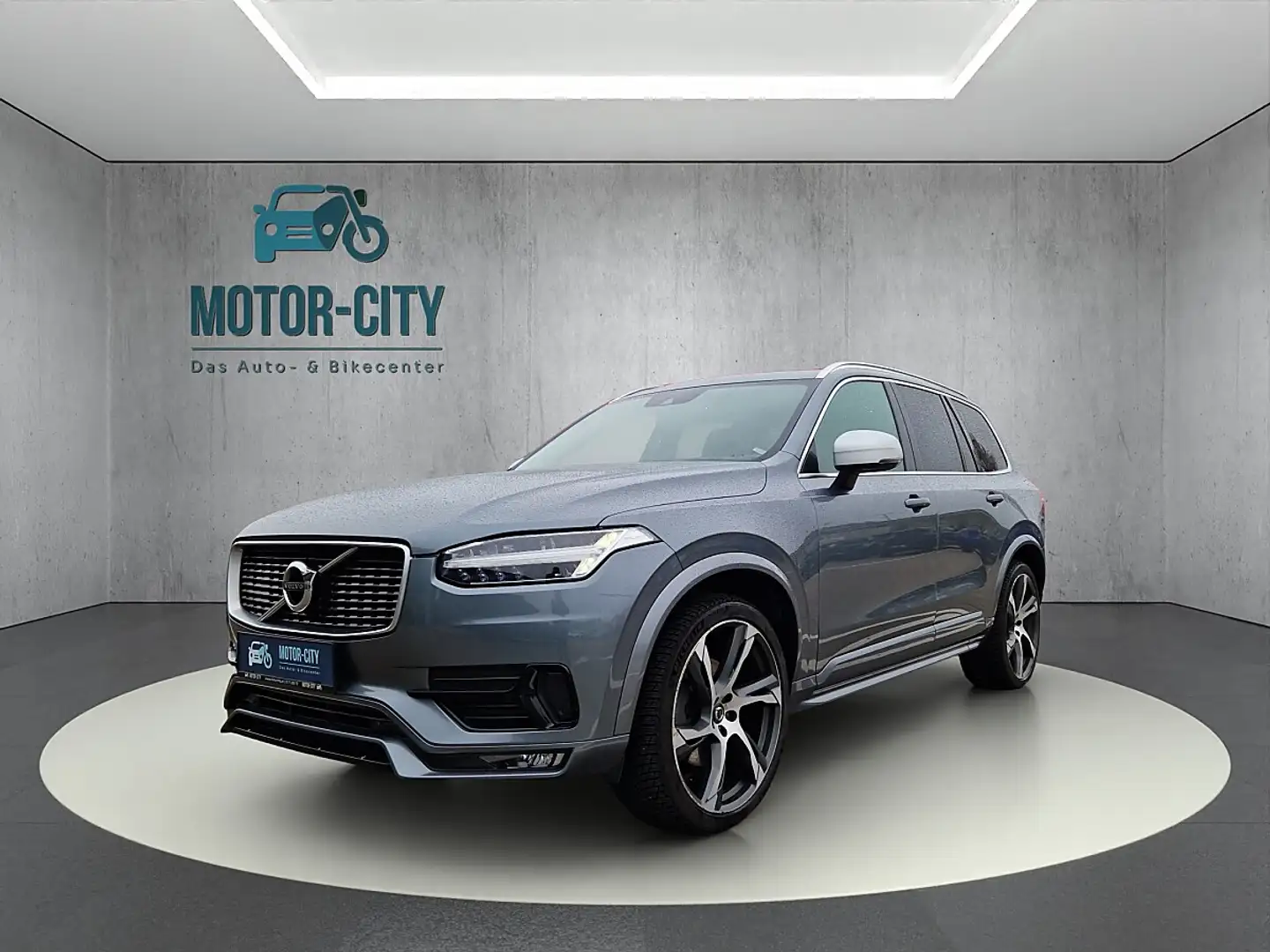 Volvo XC90 D5 AWD R-Design ** 7-Sitzer ** Grau - 1