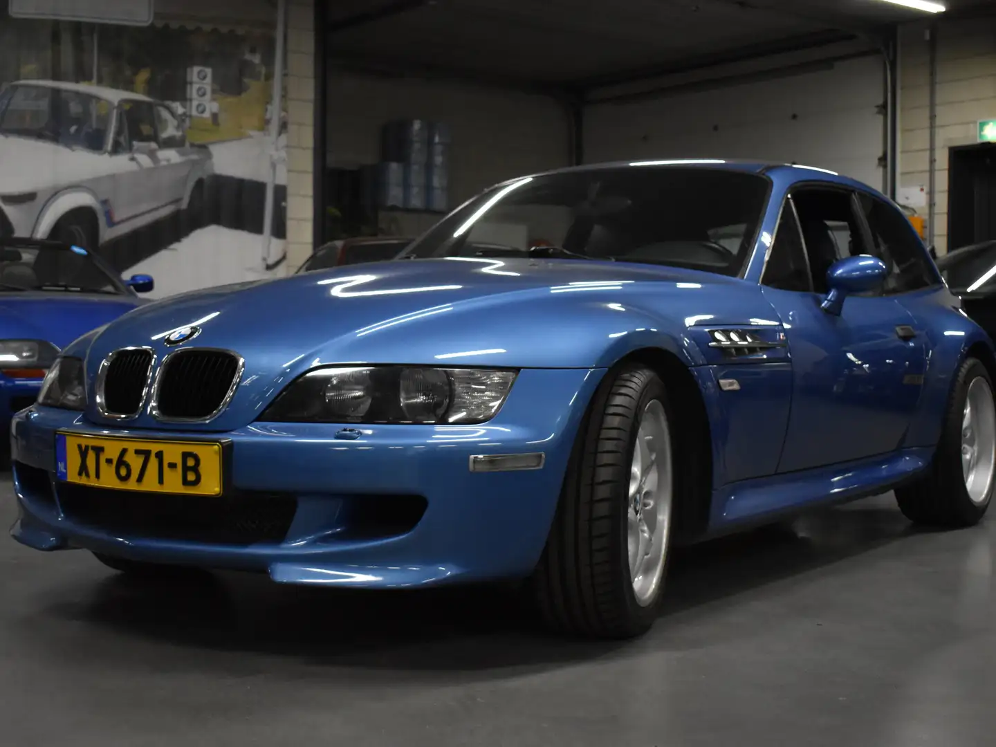BMW Z3 M M | S50 | low mileage Azul - 1