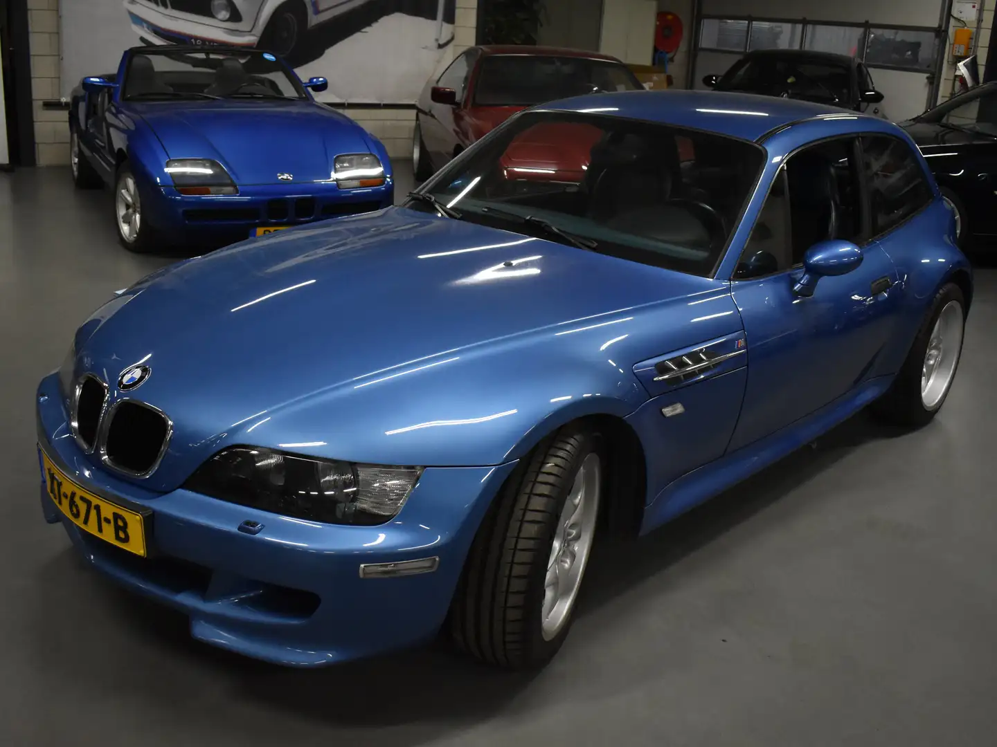 BMW Z3 M M | S50 | low mileage Azul - 2