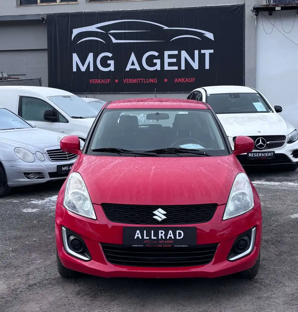 Suzuki Swift 1,2 4x4 Clear Rot - 1
