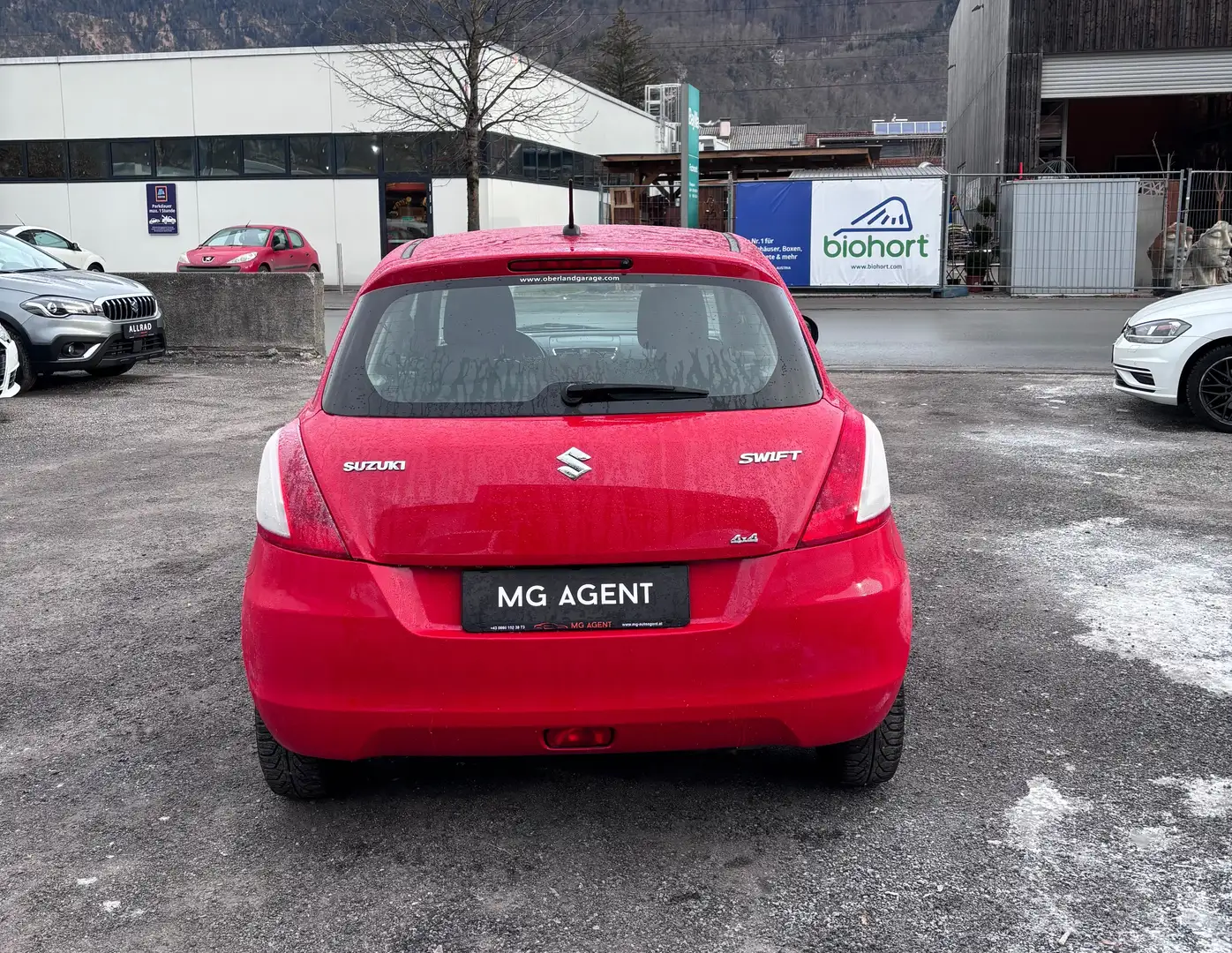 Suzuki Swift 1,2 4x4 Clear Rot - 2