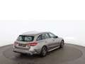 Mercedes-Benz C 220 d T 4Matic AMG Line Aut LED LEDER NAV ASSIST Silber - thumbnail 3
