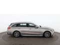 Mercedes-Benz C 220 d T 4Matic AMG Line Aut LED LEDER NAV ASSIST Silber - thumbnail 2
