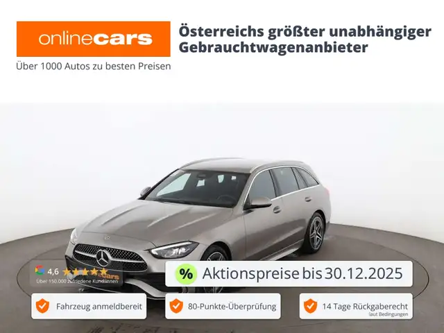 Mercedes-Benz C 220 d T 4Matic AMG Line Aut LED LEDER NAV ASSIST