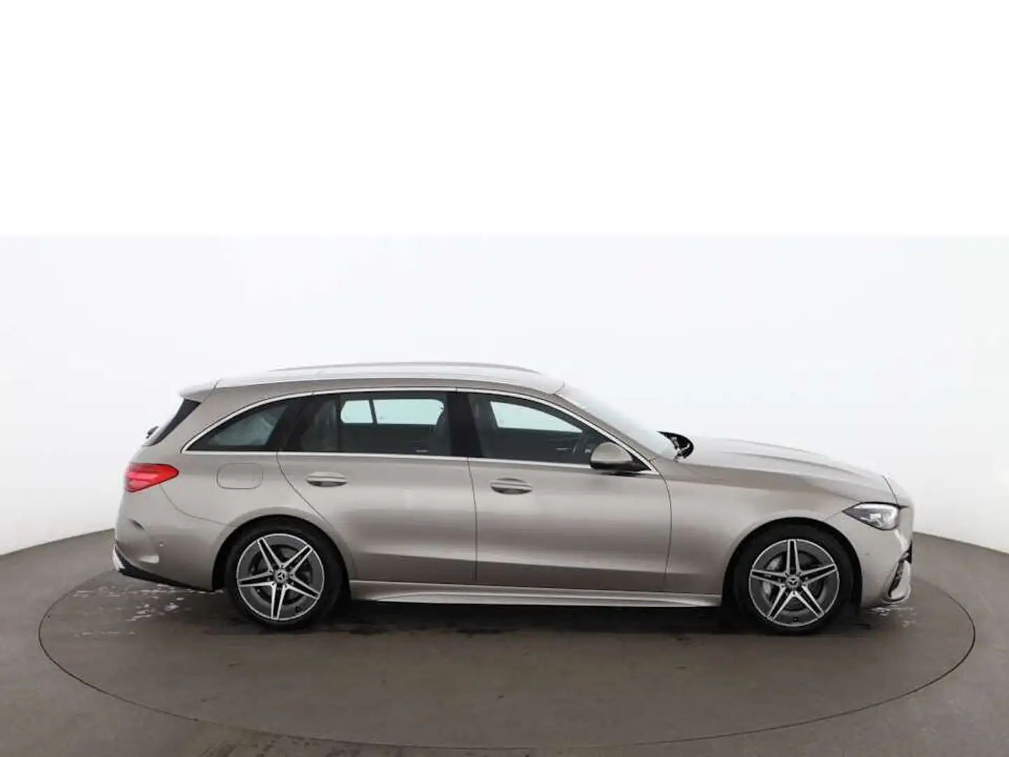 Mercedes-Benz C 220 d T 4Matic AMG Line Aut LED LEDER NAV ASSIST Silber - 2
