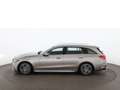 Mercedes-Benz C 220 d T 4Matic AMG Line Aut LED LEDER NAV ASSIST Silber - thumbnail 5