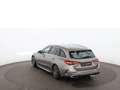 Mercedes-Benz C 220 d T 4Matic AMG Line Aut LED LEDER NAV ASSIST Silber - thumbnail 4