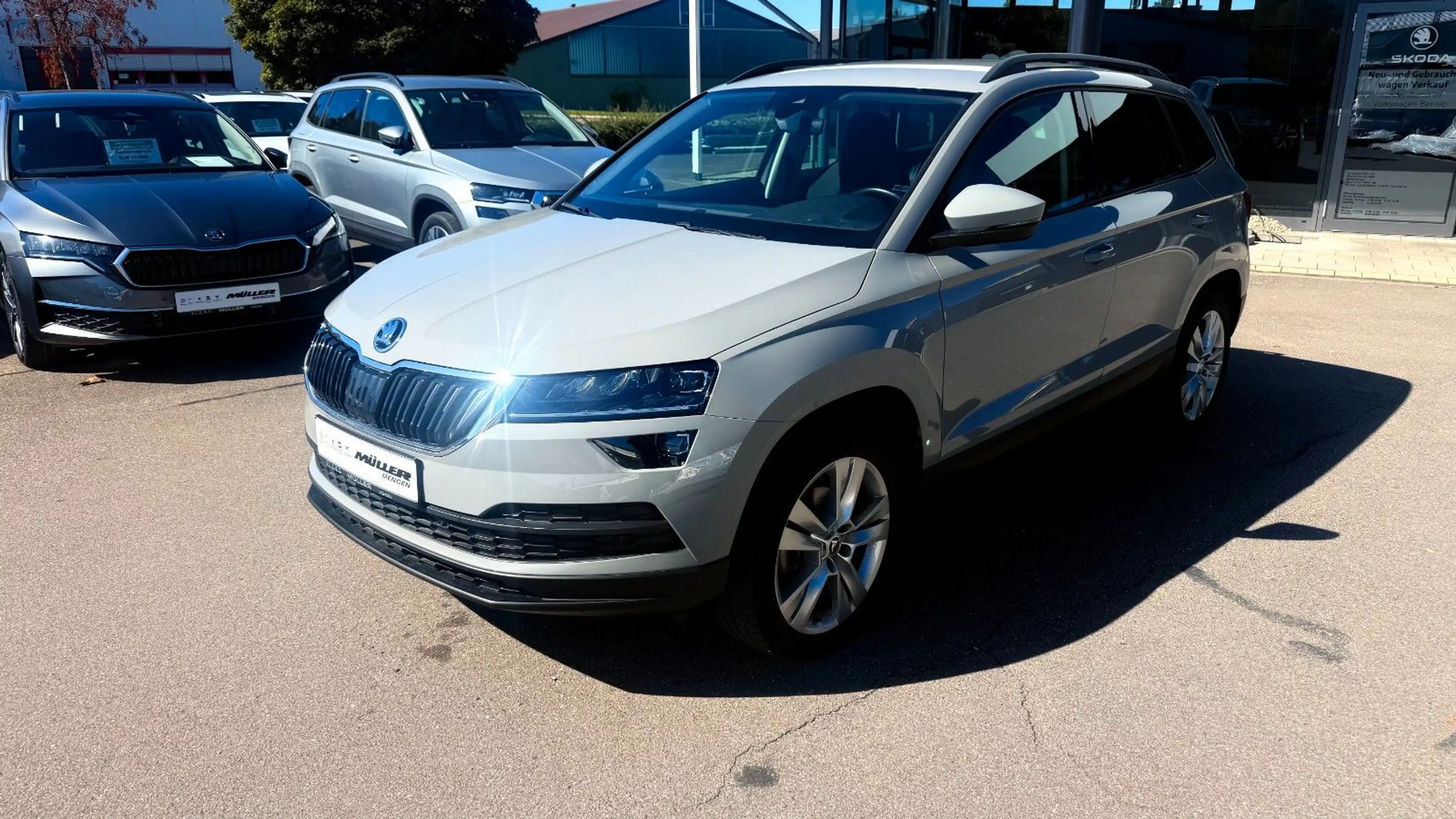Skoda Karoq Style Navi|AHK|LED|Frotsch. beheiz