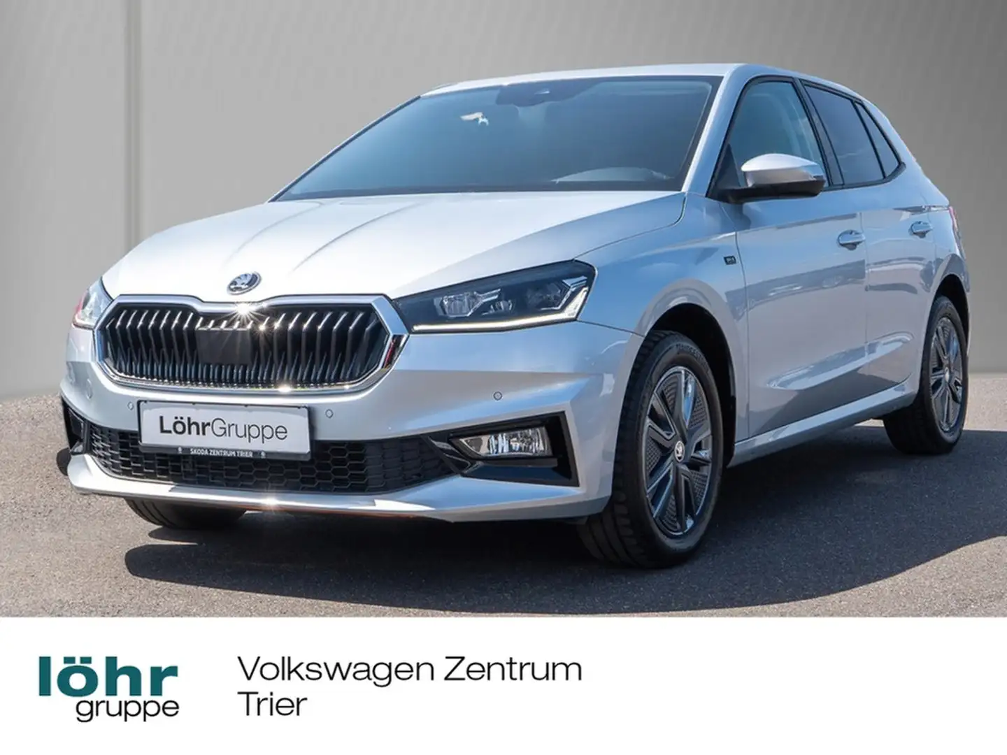 Skoda Fabia 1.0 TSI Drive LED, Panoramadach Silber - 1