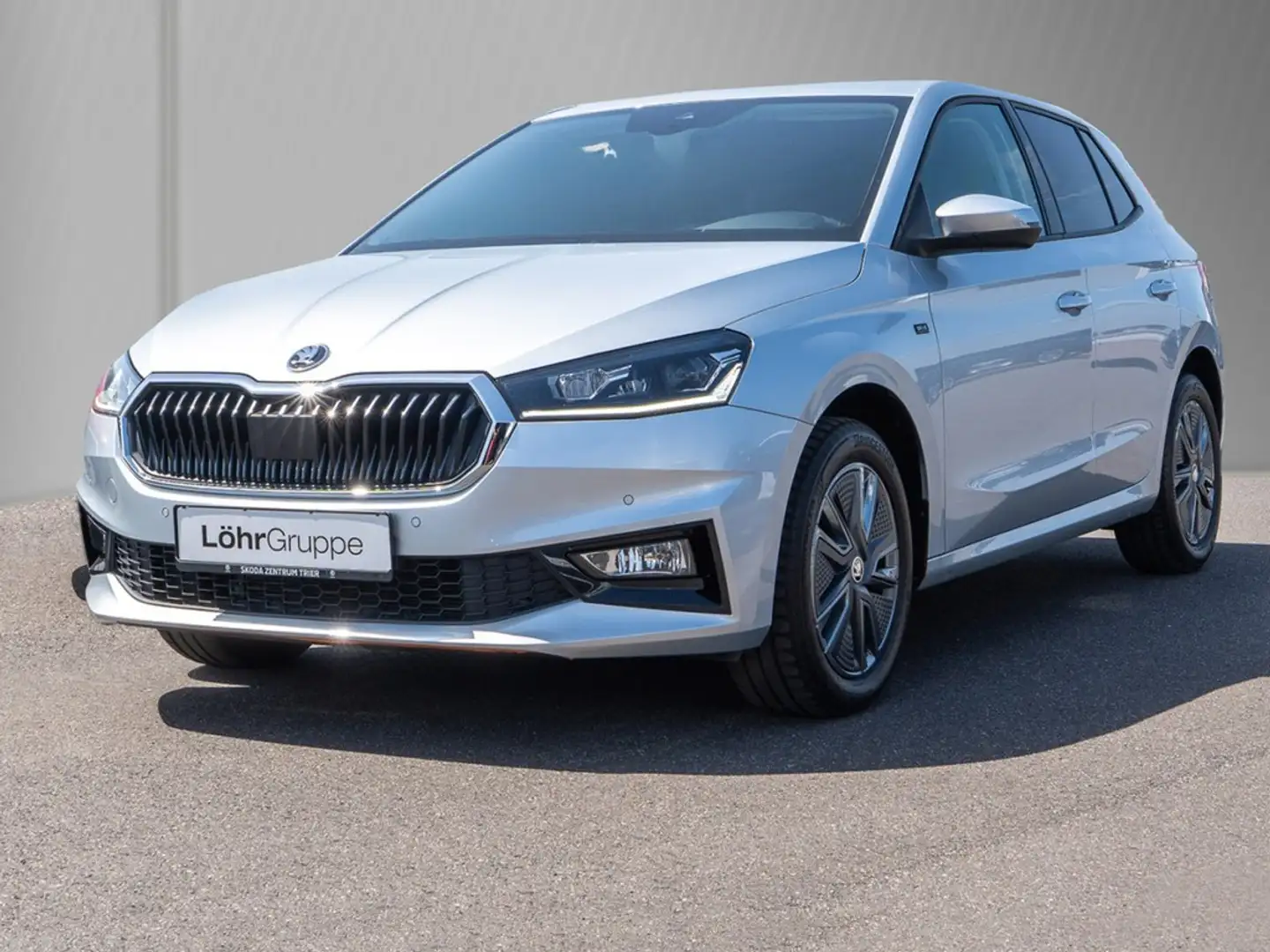 Skoda Fabia 1.0 TSI Drive LED, Panoramadach Silber - 2