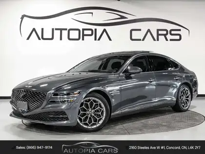 2021 Genesis G80 2.5T AWD