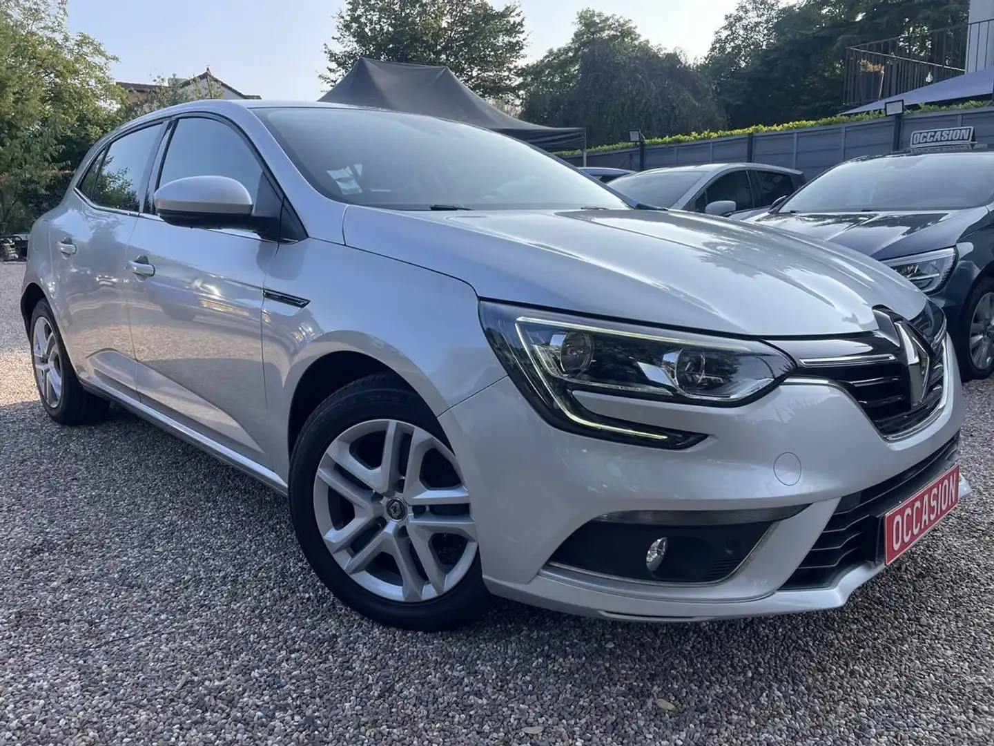 Renault Megane 1.3 TCe 115ch FAP Business 120g Gris - 2