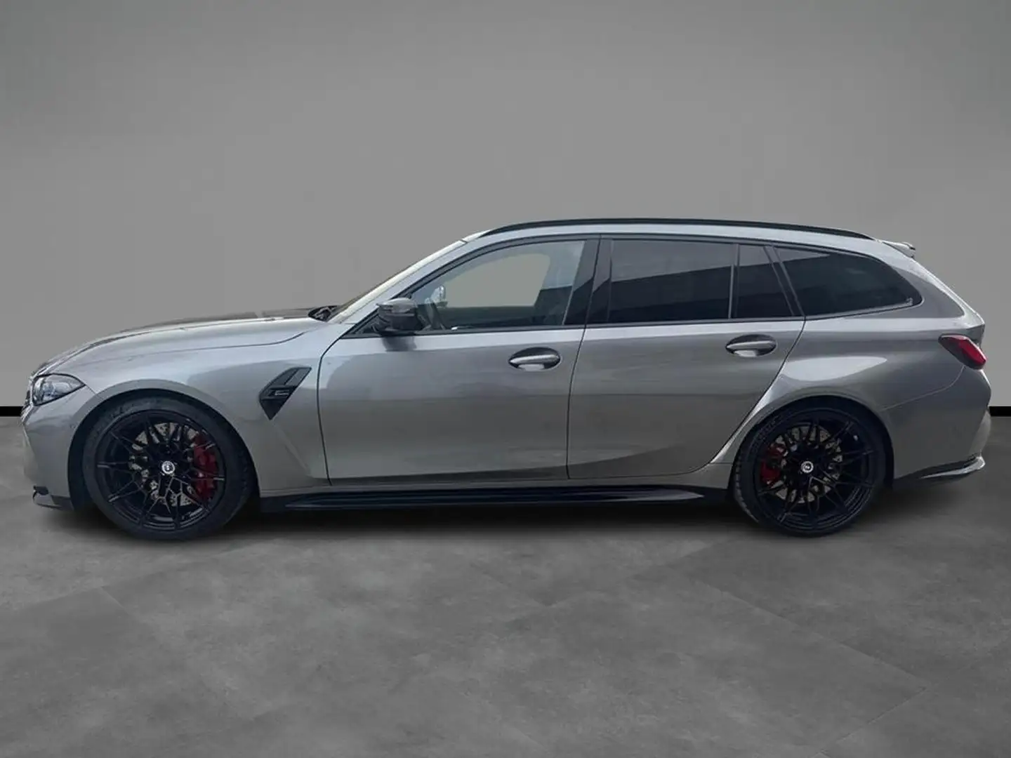BMW M3 Touring 3.0 Competition M xdrive auto Grigio - 2