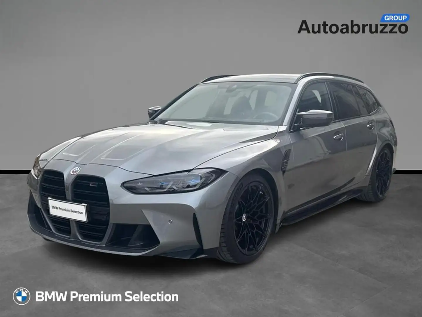 BMW M3 Touring 3.0 Competition M xdrive auto Grigio - 1