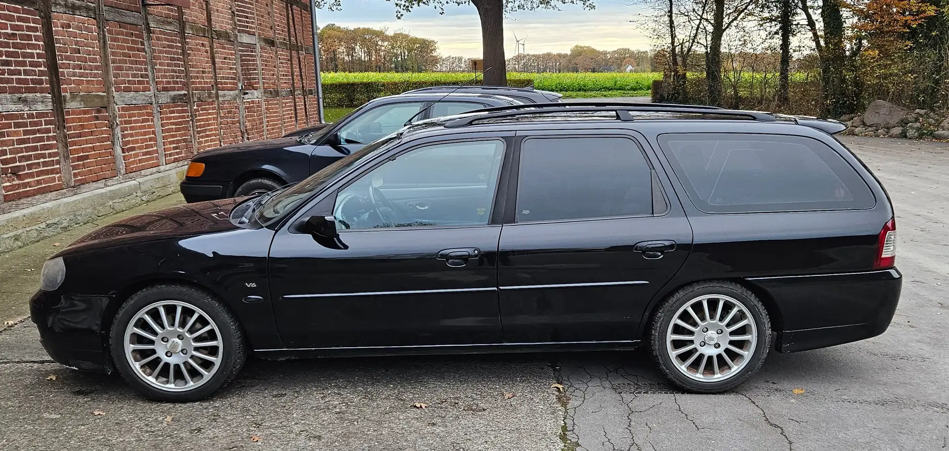 Ford Mondeo Mondeo Turnier V6 ST 200 Negru - 2