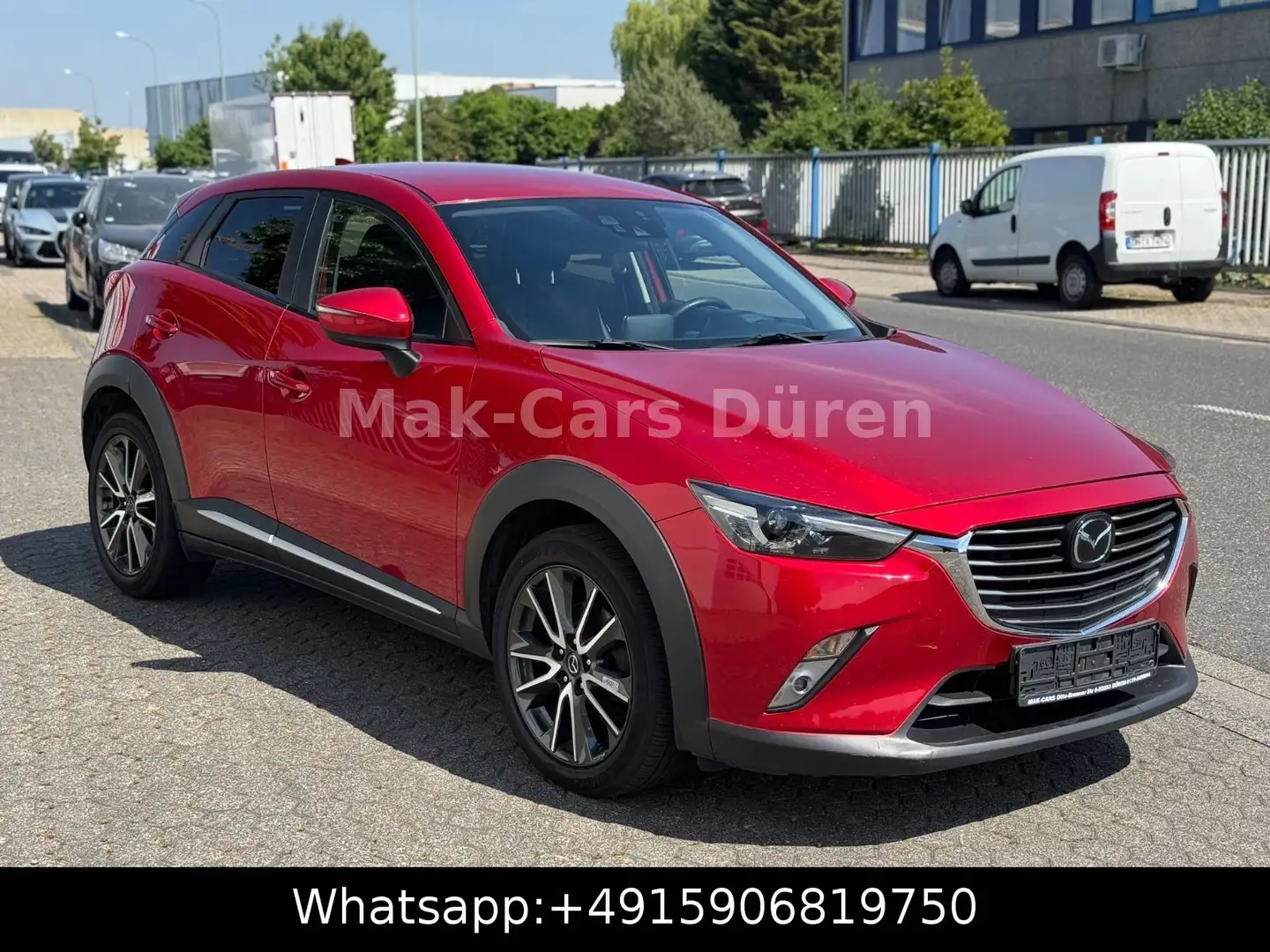 Mazda CX-3 BOSE/Navi/Kamera/Leder/Klima/SHZ Roşu - 2