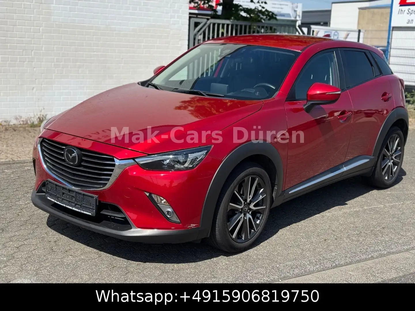 Mazda CX-3 BOSE/Navi/Kamera/Leder/Klima/SHZ Roşu - 1