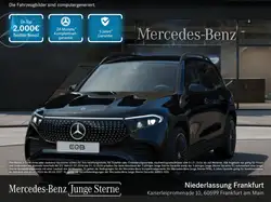 Mercedes-Benz EQB AMG+NIGHT+ADVANCED+KAMERA+MEMORY+BURMESTER