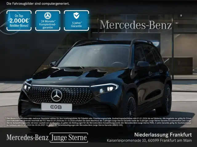 Mercedes-Benz EQB AMG+NIGHT+ADVANCED+KAMERA+MEMORY+BURMESTER