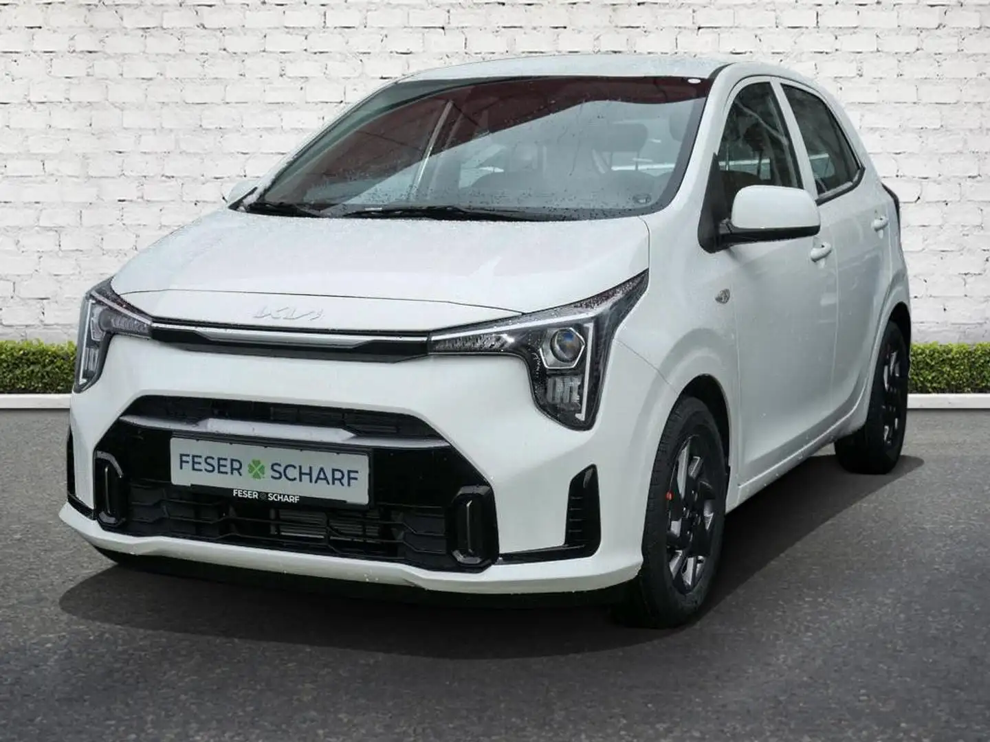 Kia Picanto PE2 1.0 VISION Navi Sitzh Klima Tempomat Blanco - 1