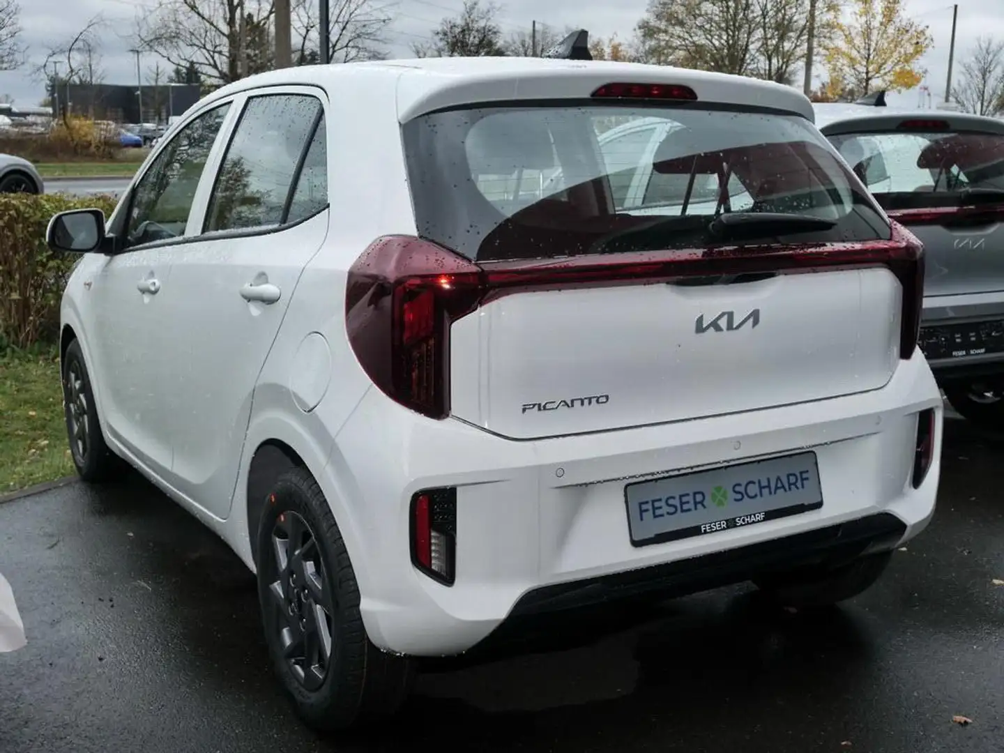 Kia Picanto PE2 1.0 VISION Navi Sitzh Klima Tempomat Blanco - 2
