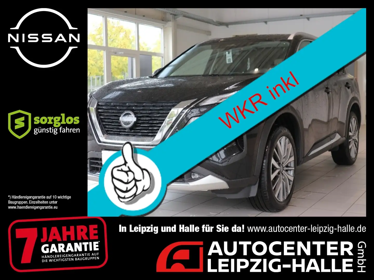 Nissan X-Trail TEKNA 1.5 VC-T MHEV 4x2 WKR inkl Nero - 1