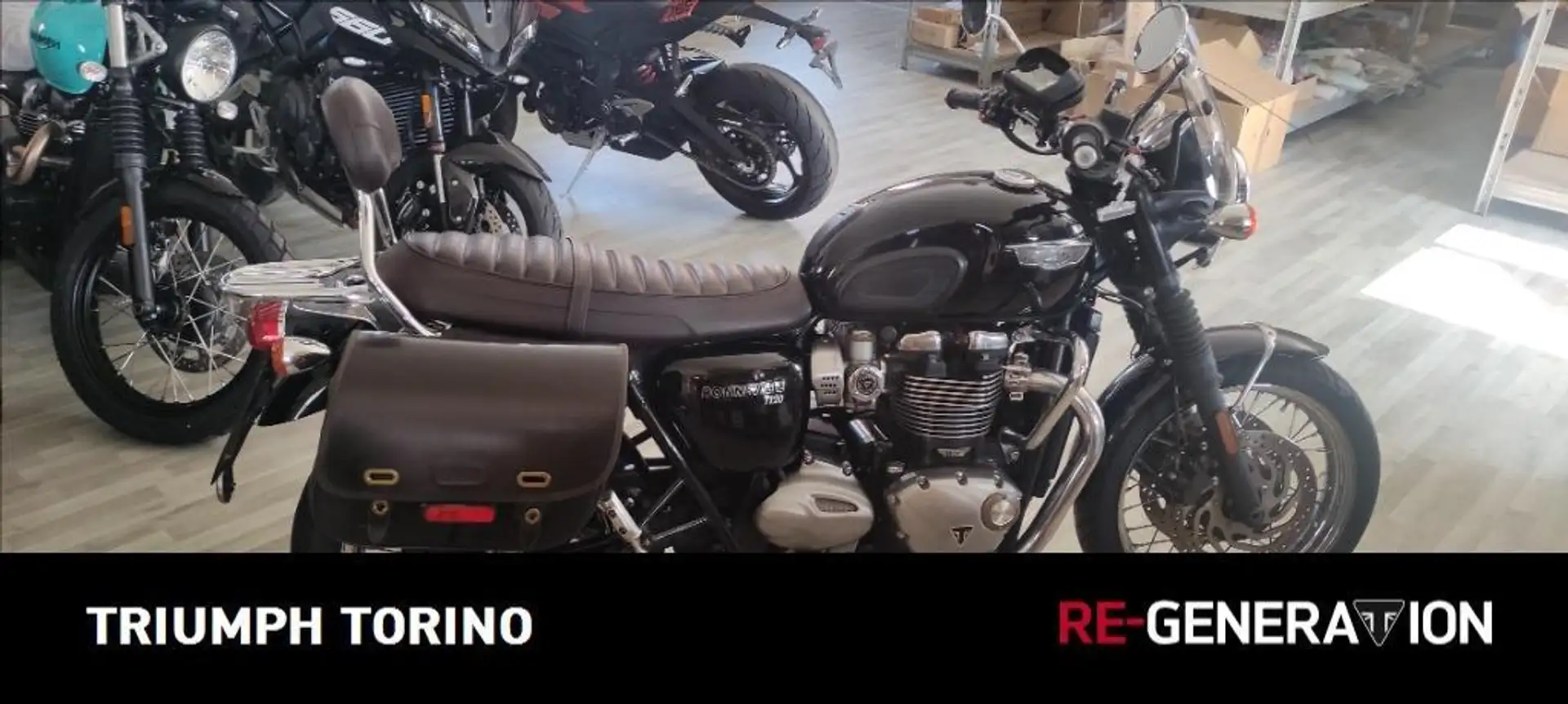Triumph Bonneville T120 Abs E5 Noir - 2