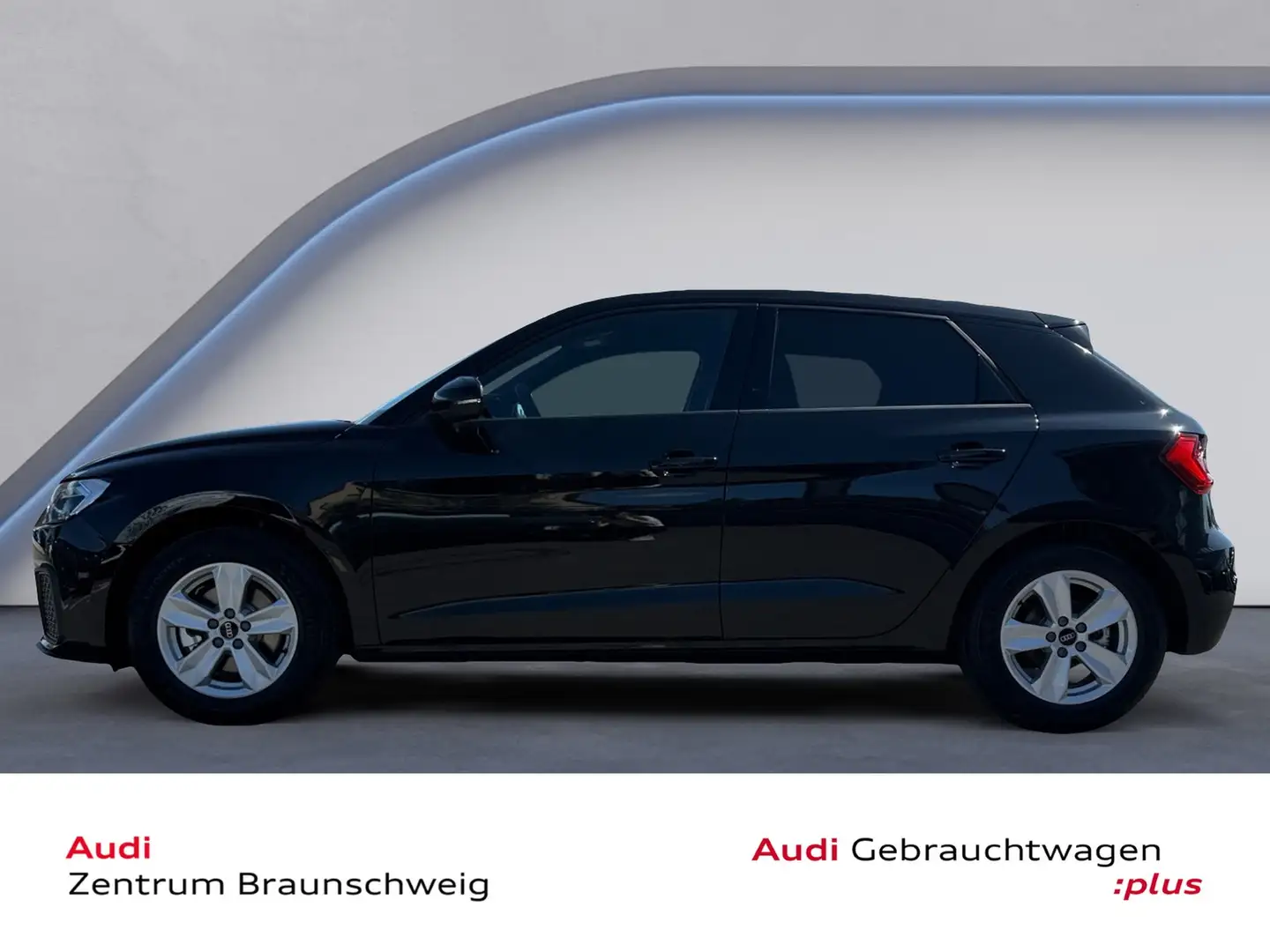 Audi A1 Sportback 30 TFSI EINPARKHILFE+LED+SOUNDSYSTE Schwarz - 2
