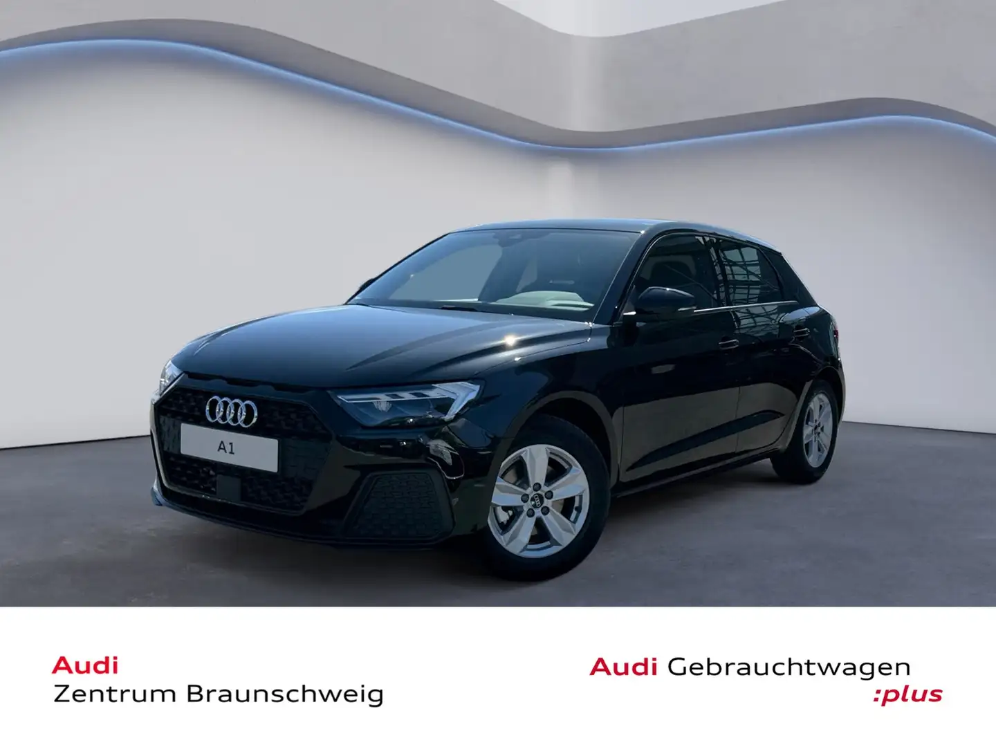 Audi A1 Sportback 30 TFSI EINPARKHILFE+LED+SOUNDSYSTE Schwarz - 1