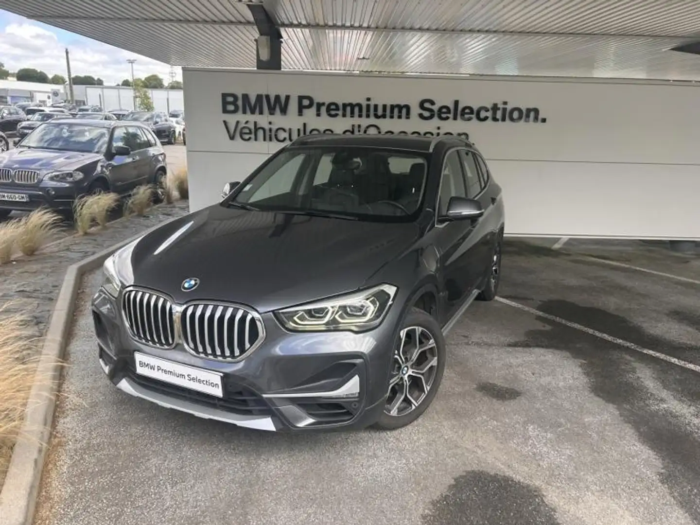 BMW X1 xDrive25eA 220ch xLine 6cv Gris - 1