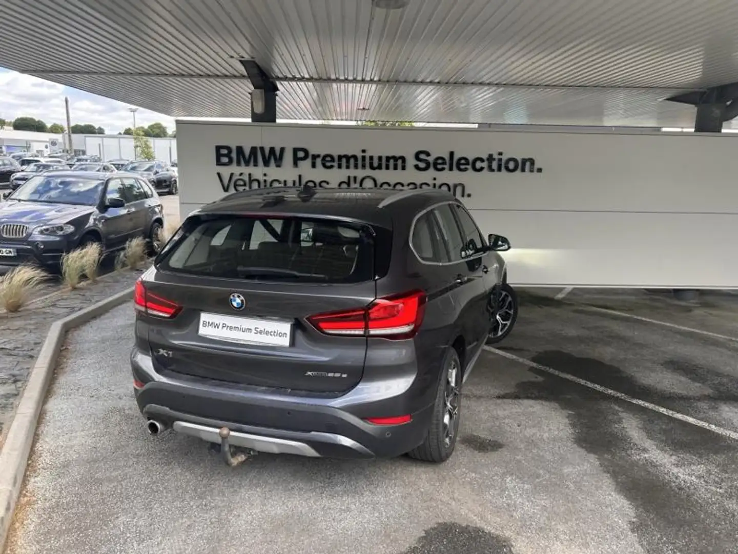 BMW X1 xDrive25eA 220ch xLine 6cv Gris - 2