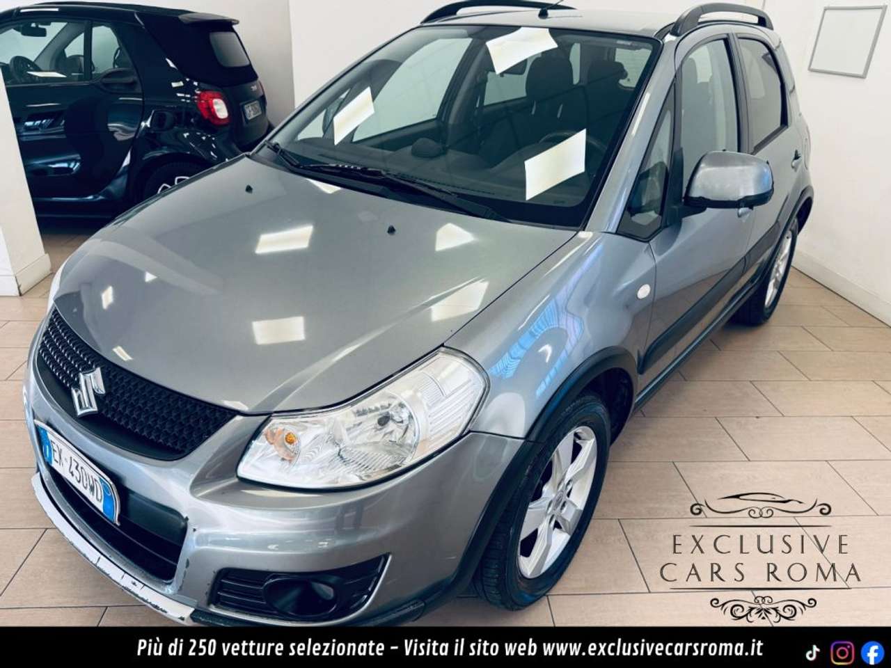 Suzuki SX4 1.6 16V 4WD GLX *GPL* - 128.000 Km