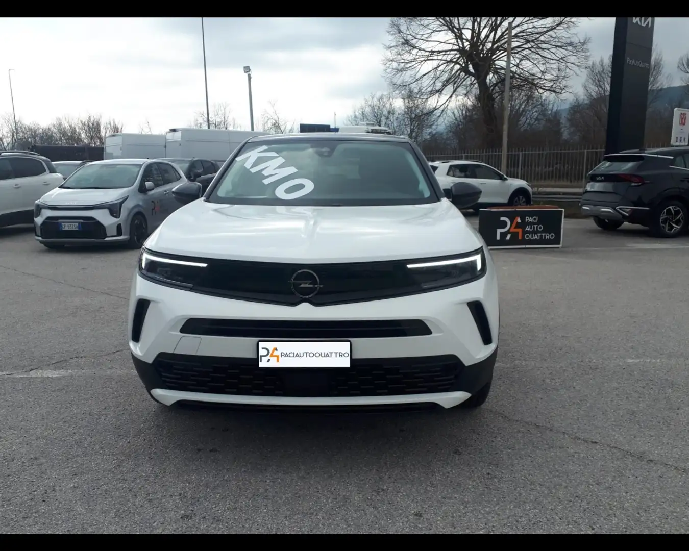 Opel Mokka 1.2 T Edition Bianco - 2