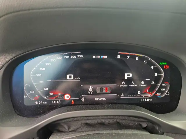 BMW X3 M view 15