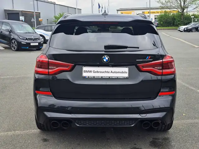 BMW X3 M view 8