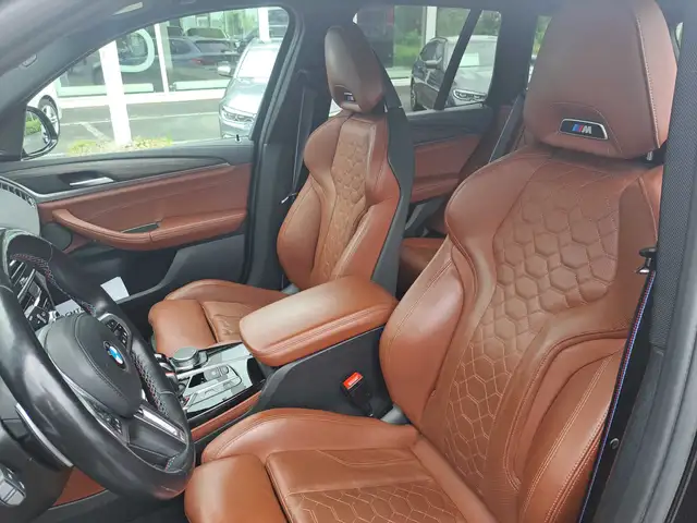 BMW X3 M view 10