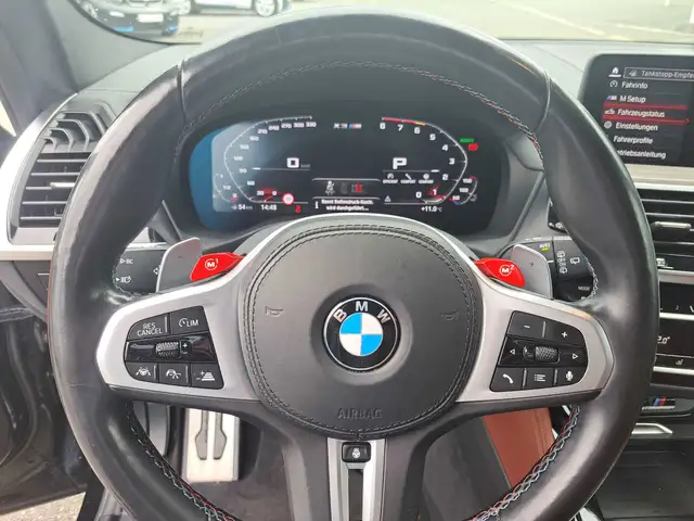 BMW X3 M view 14